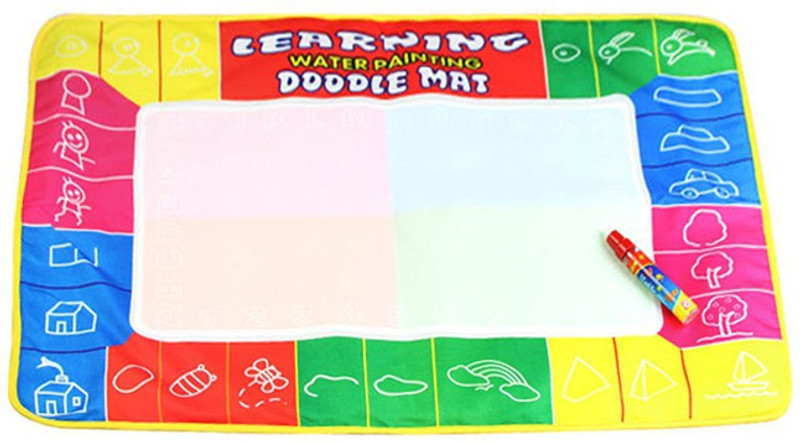 Toygully Doodle Mat with magic Pen(Multicolor)