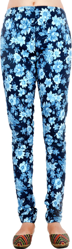 Uber Urban Multicolor Jegging(Floral Print) Uber Urban Multicolor Jegging(Floral Print)