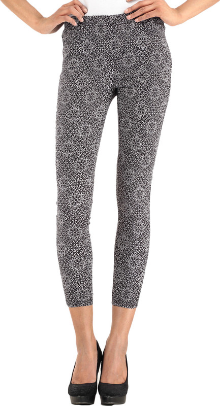 Xpose Black Jegging(Printed) Xpose Black Jegging(Printed)