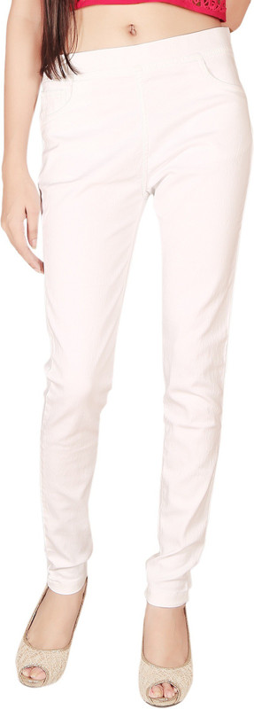 Focus White Jegging(Solid) Focus White Jegging(Solid)