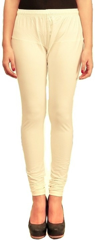 Esszee Legging(White, Solid) Esszee Legging(White, Solid)