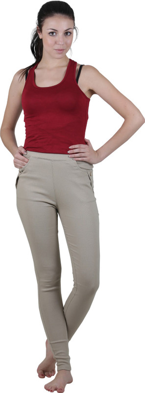 Vixenwrap Beige Jegging(Solid) Vixenwrap Beige Jegging(Solid)