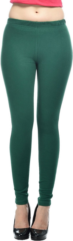 Frenchtrendz Green Jegging(Solid) Frenchtrendz Green Jegging(Solid)