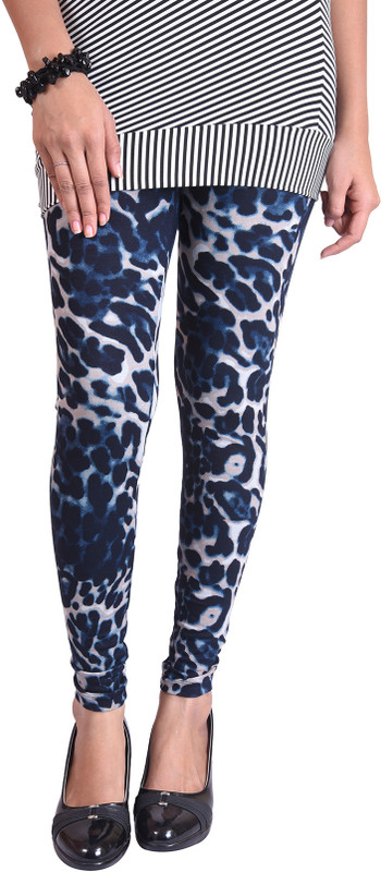 Bluestripes Legging(White, Blue, Printed) Bluestripes Legging(White, Blue, Printed)