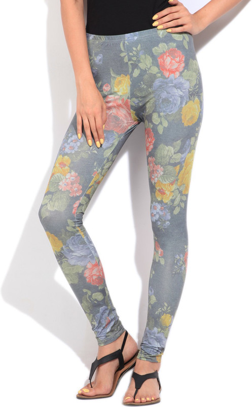 Elle Legging(Grey, Printed) Elle Legging(Grey, Printed)