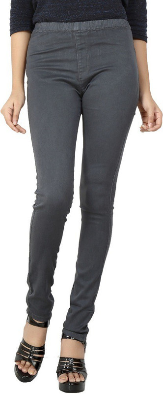 Airways Grey Jegging(Solid) Airways Grey Jegging(Solid)