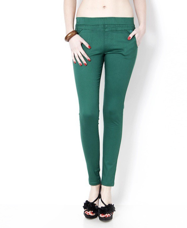UrSense Green Jegging(Solid) UrSense Green Jegging(Solid)