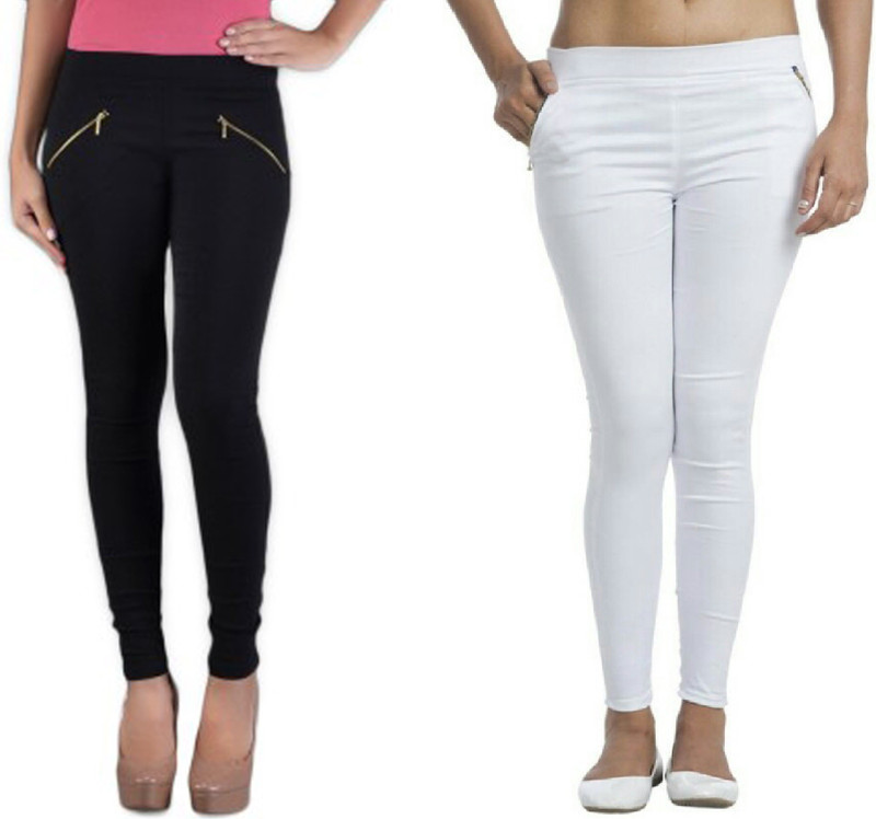 Universal Mart Black Jegging(Solid) Universal Mart Black Jegging(Solid)