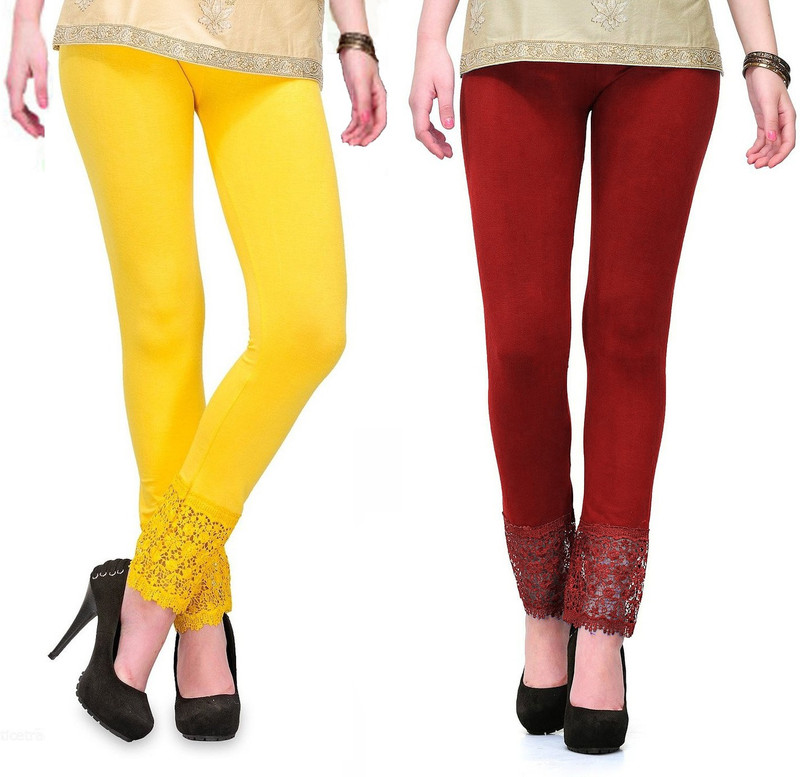 Robin Romeo Legging(Maroon, Yellow, Solid) Robin Romeo Legging(Maroon, Yellow, Solid)