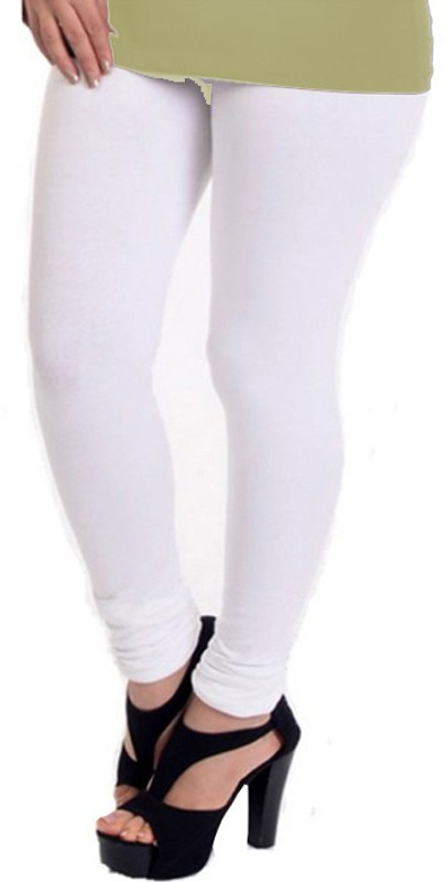 Zaributi Legging(White, Solid) Zaributi Legging(White, Solid)
