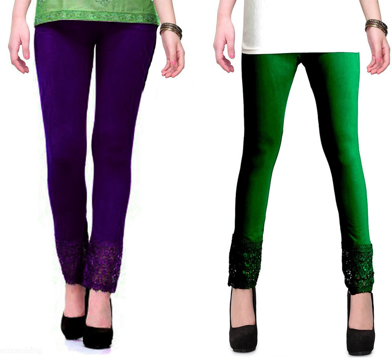 Robin Romeo Legging(Purple, Green, Solid) Robin Romeo Legging(Purple, Green, Solid)