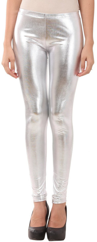 La Polo Legging(Silver, Solid) La Polo Legging(Silver, Solid)