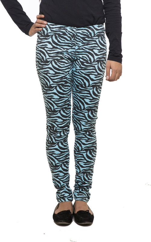 Fashion Cult Blue Jegging(Printed) Fashion Cult Blue Jegging(Printed)