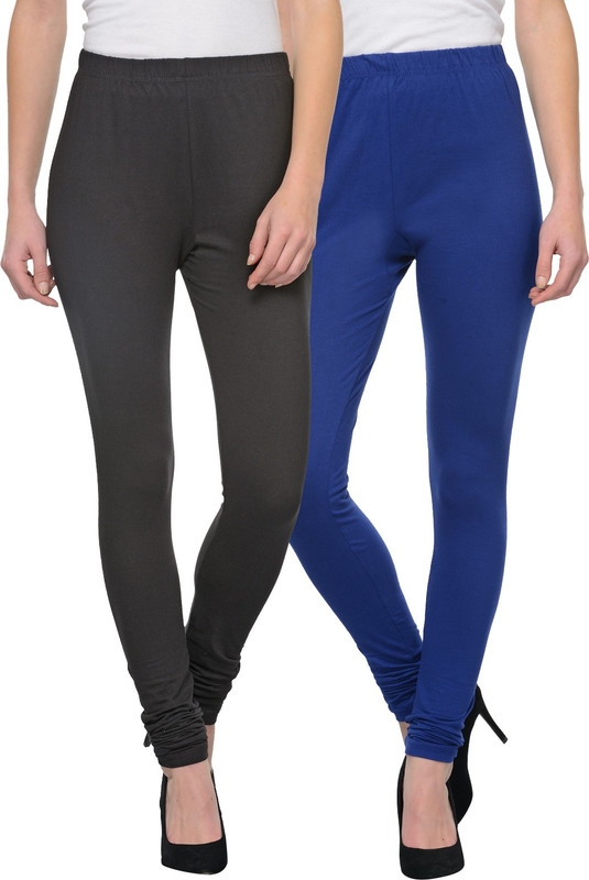 Tulsattva Legging(Blue, Black, Solid) Tulsattva Legging(Blue, Black, Solid)