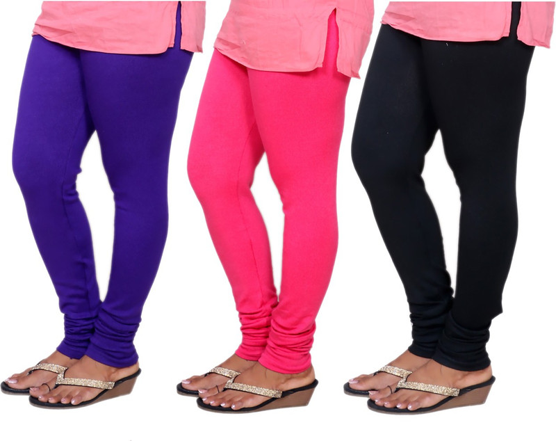 IndiWeaves Legging(Purple, Pink, Black, Solid) IndiWeaves Legging(Purple, Pink, Black, Solid)