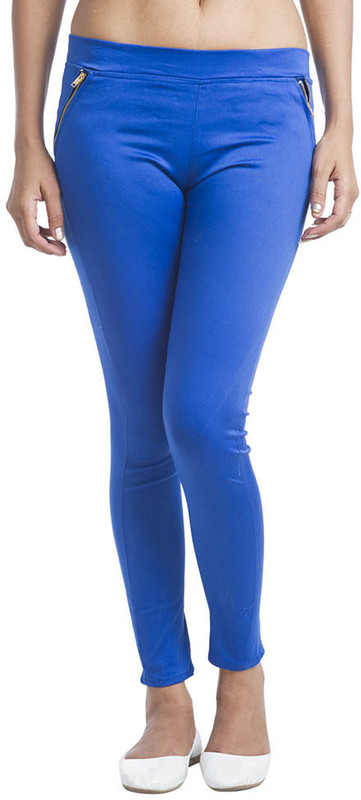 TeeMoods Dark Blue Jegging(Solid) TeeMoods Dark Blue Jegging(Solid)