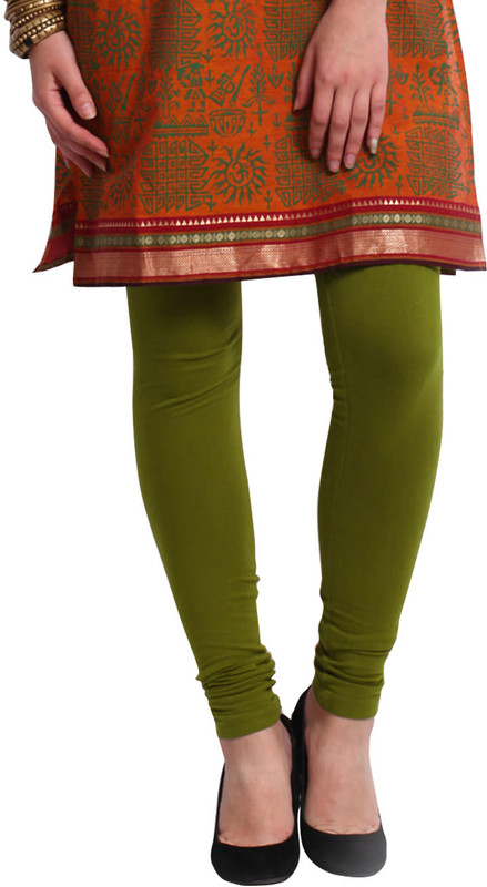 Abstra Legging(Dark Green, Solid) Abstra Legging(Dark Green, Solid)