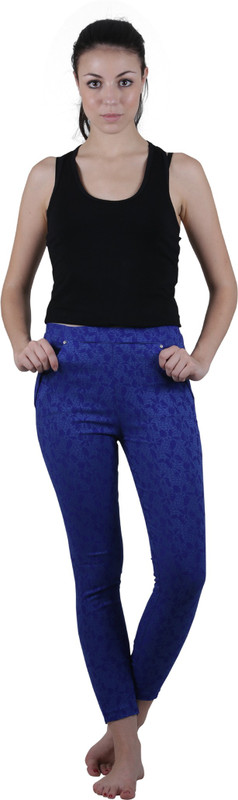 Vixenwrap Blue Jegging(Printed) Vixenwrap Blue Jegging(Printed)