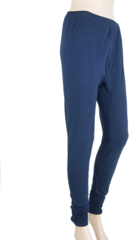 VR Designers Legging(Dark Blue, Solid)