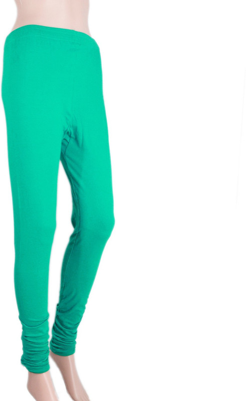 VR Designers Legging(Green, Solid)