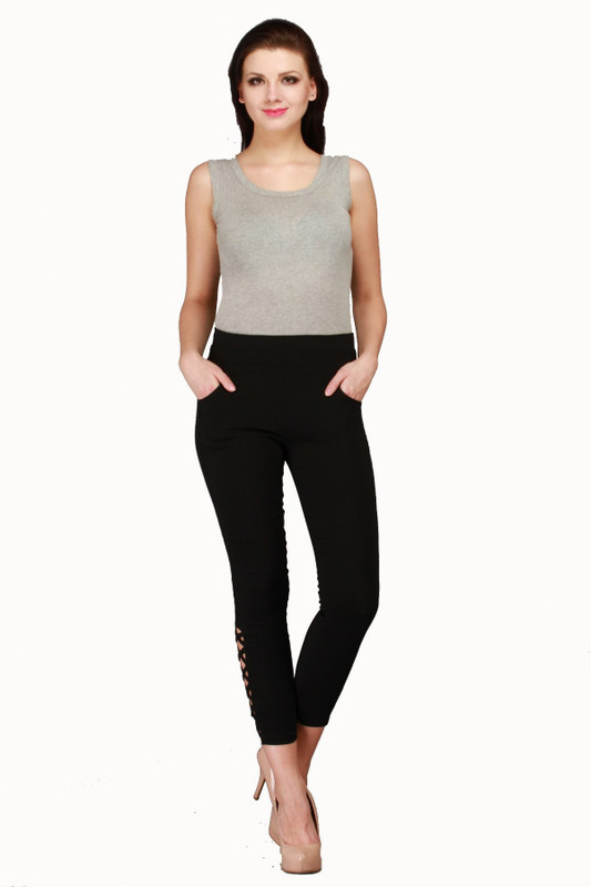 LIMEFAB Black Jegging(Solid) LIMEFAB Black Jegging(Solid)
