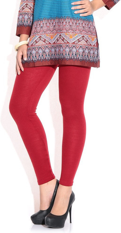 Alexus Legging(Red, Solid) Alexus Legging(Red, Solid)