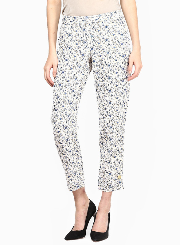 Only White Jegging(Floral Print) Only White Jegging(Floral Print)