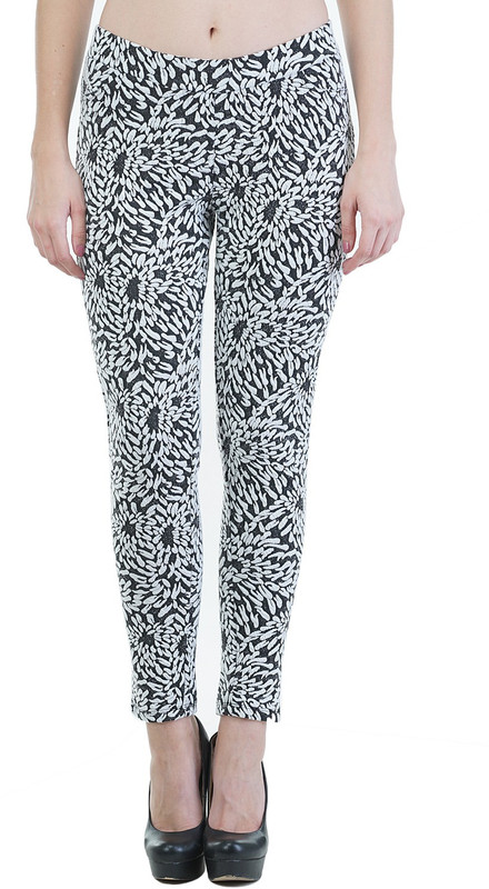 Merch21 Black Jegging(Printed) Merch21 Black Jegging(Printed)
