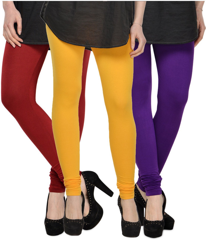 Kjaggs Legging(Purple, Maroon, Yellow, Solid) Kjaggs Legging(Purple, Maroon, Yellow, Solid)