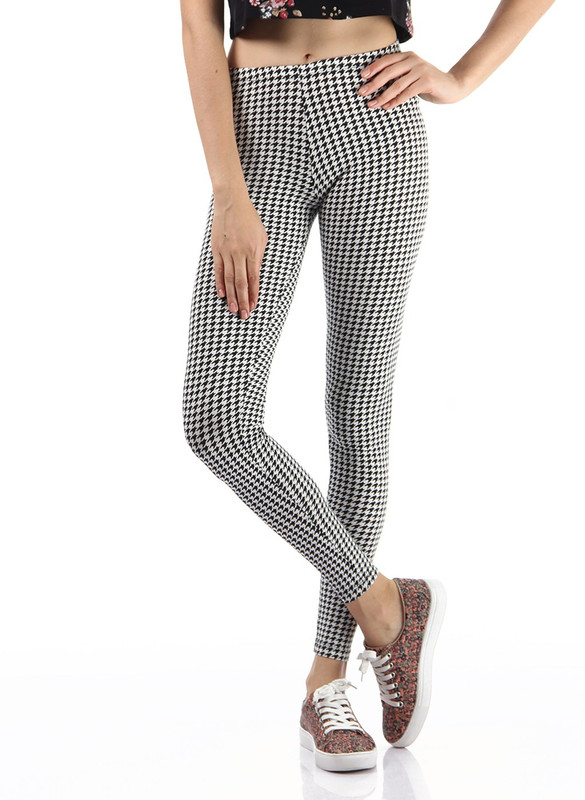 Only White Jegging(Houndstooth) Only White Jegging(Houndstooth)