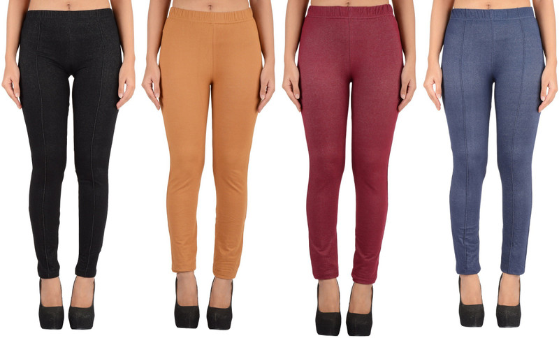 Timbre Multicolor Jegging(Solid) Timbre Multicolor Jegging(Solid)