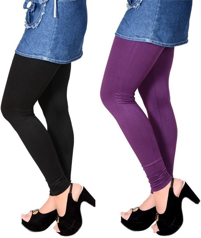 Aana Legging(Multicolor, Solid) Aana Legging(Multicolor, Solid)