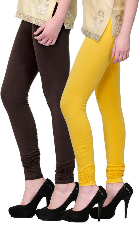 2 Day Legging(Brown, Yellow, Solid) 2 Day Legging(Brown, Yellow, Solid)