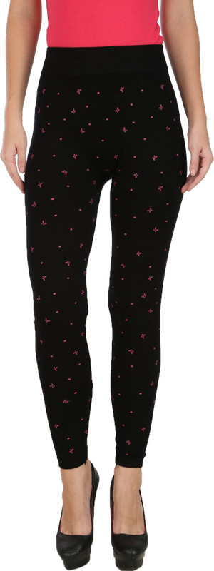 Camey Black Jegging(Printed) Camey Black Jegging(Printed)