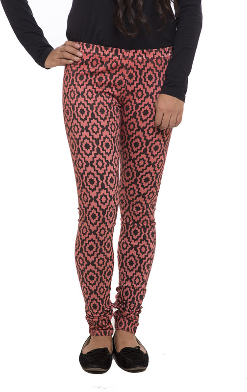 Fashion Cult Pink Jegging(Printed) Fashion Cult Pink Jegging(Printed)
