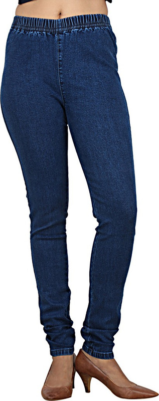 Fck-3 Blue Jegging(Woven) Fck-3 Blue Jegging(Woven)