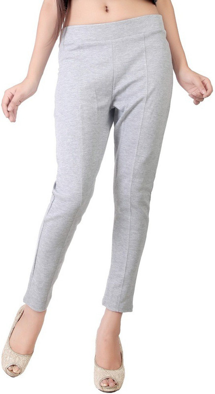 Bottoms More Grey Jegging(Solid) Bottoms More Grey Jegging(Solid)
