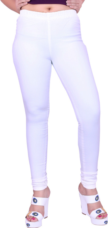 Fck-3 White Jegging(Solid) Fck-3 White Jegging(Solid)