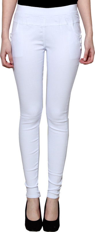 LGC White Jegging(Solid) LGC White Jegging(Solid)