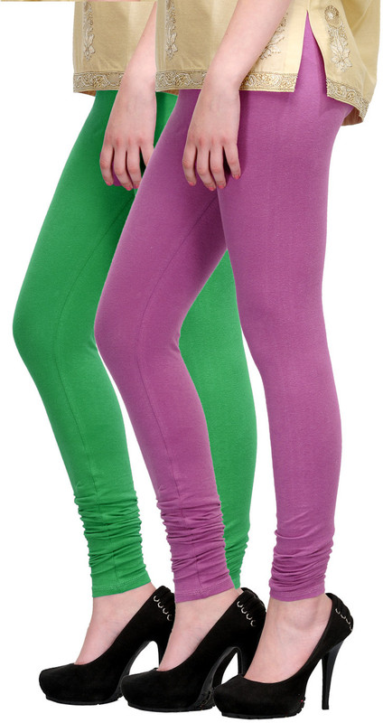 2 Day Legging(Purple, Green, Solid) 2 Day Legging(Purple, Green, Solid)