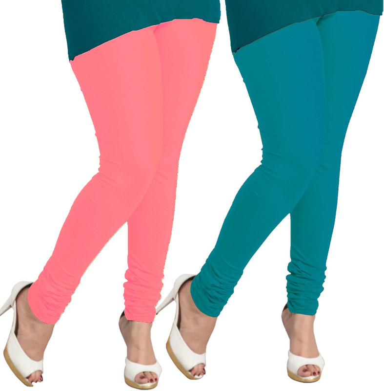 I-Diva Legging(Blue, Pink, Solid) I-Diva Legging(Blue, Pink, Solid)