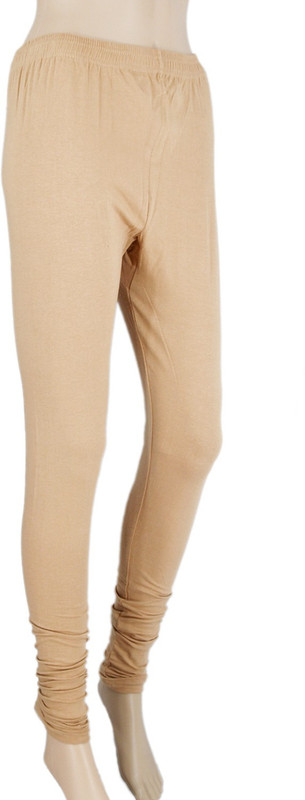 VR Designers Legging(Beige, Solid)