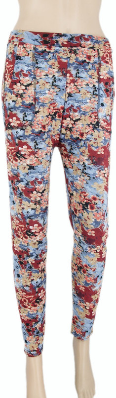 VR Designers Multicolor Jegging(Floral Print)