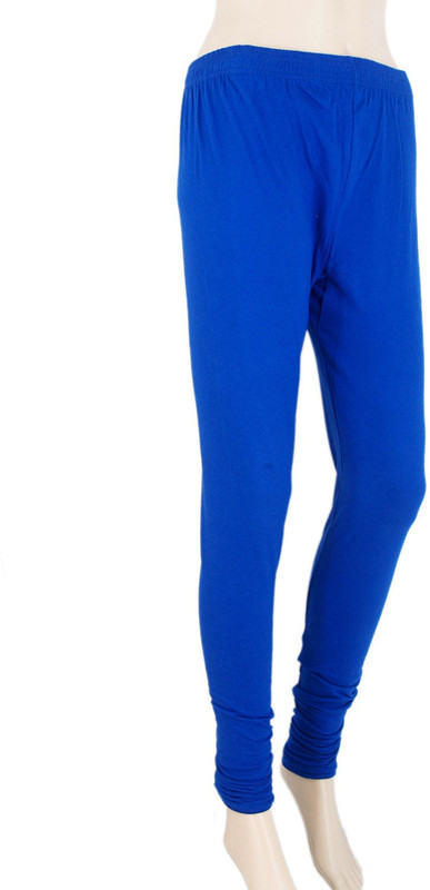 VR Designers Legging(Blue, Solid)