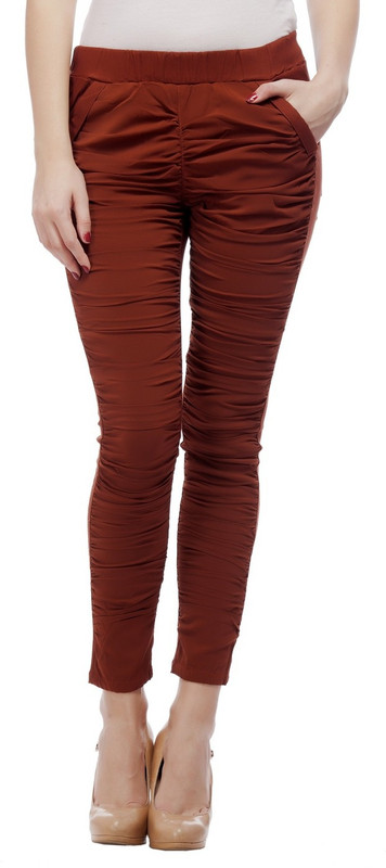 Concepts Brown Jegging(Solid) Concepts Brown Jegging(Solid)