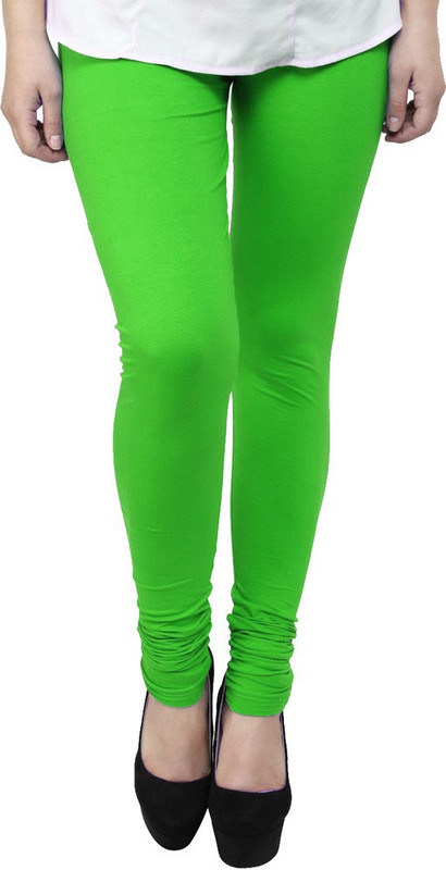 Charu Boutique Legging(Light Green, Solid) Charu Boutique Legging(Light Green, Solid)
