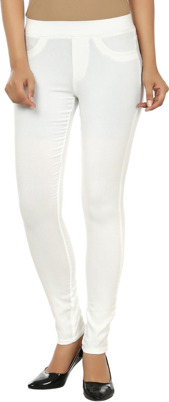 UrSense White Jegging(Solid) UrSense White Jegging(Solid)