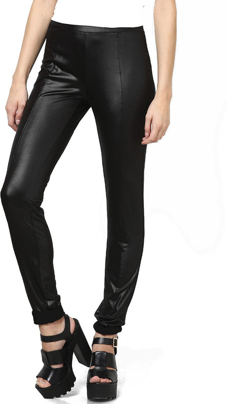 Vero Moda Legging(Black, Solid) Vero Moda Legging(Black, Solid)