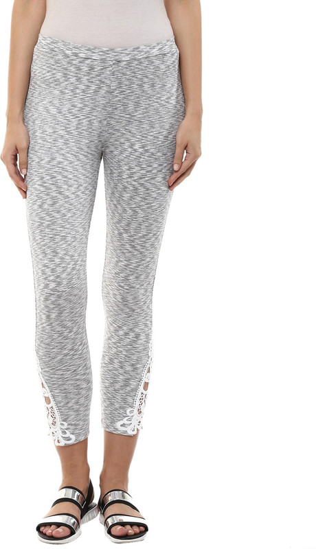 Blue Isle Black Jegging(Self Design) Blue Isle Black Jegging(Self Design)