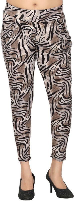 Thinc Brown Jegging(Animal Print) Thinc Brown Jegging(Animal Print)